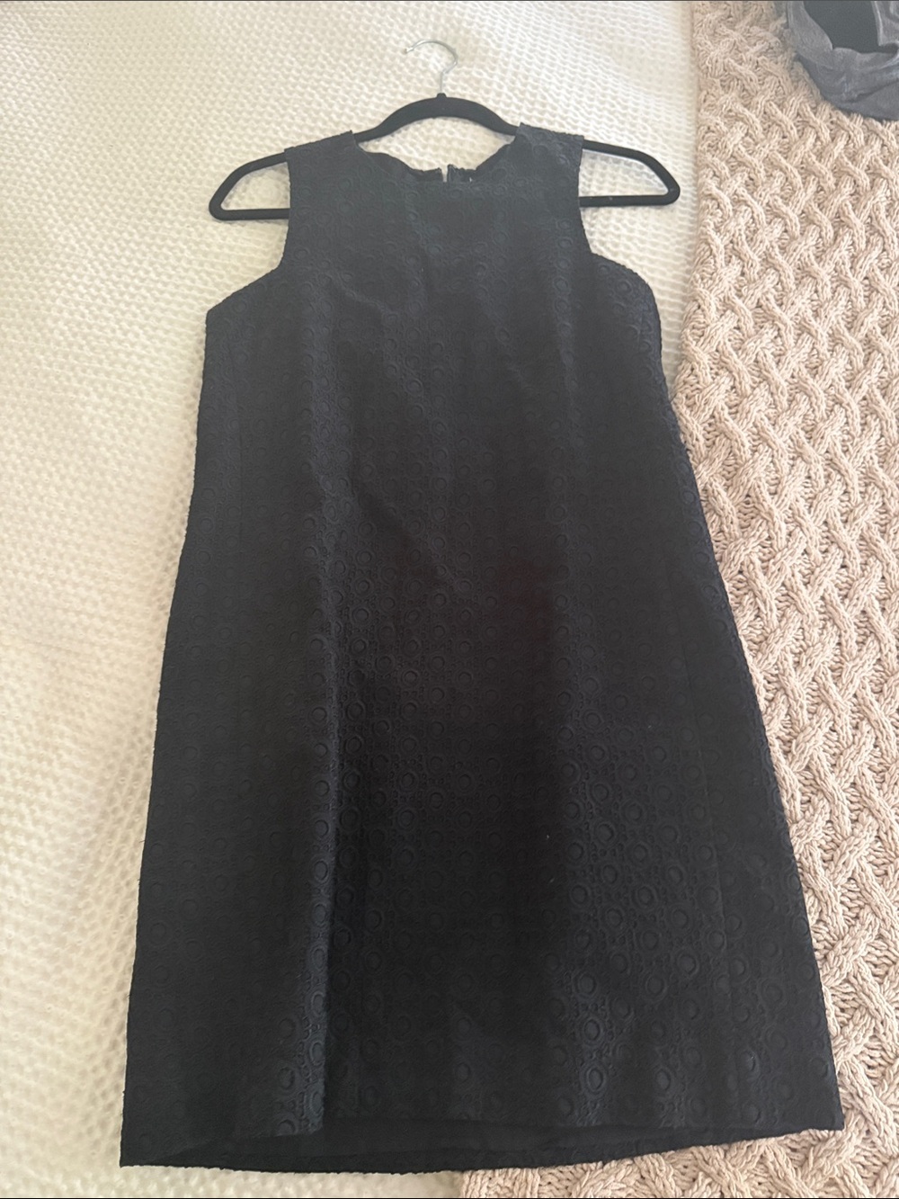 Theory Black Mini Dress